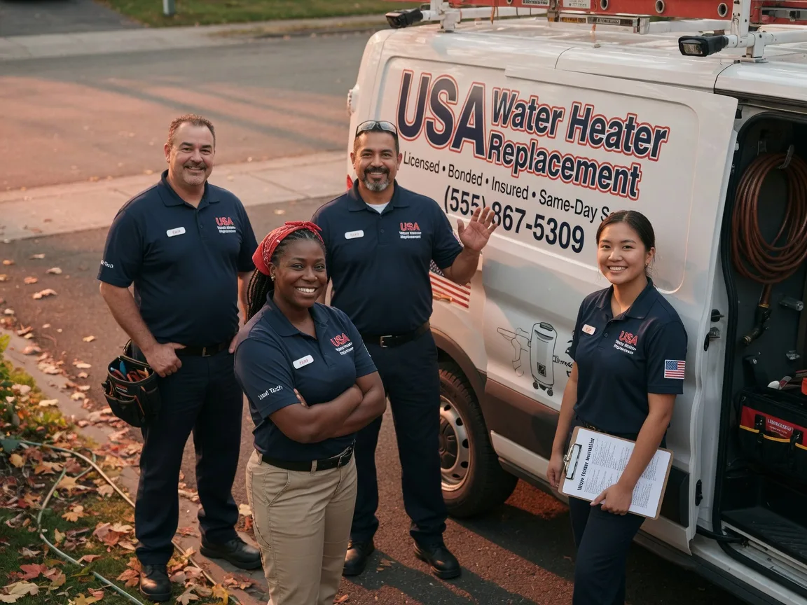 Water Heater Replacement company in Tamarack, MN